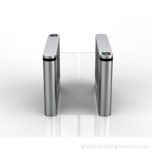 Fingerprint Speed Barrier Gate Automatic Fast Passing Speed Turnstile Gate Manufactory